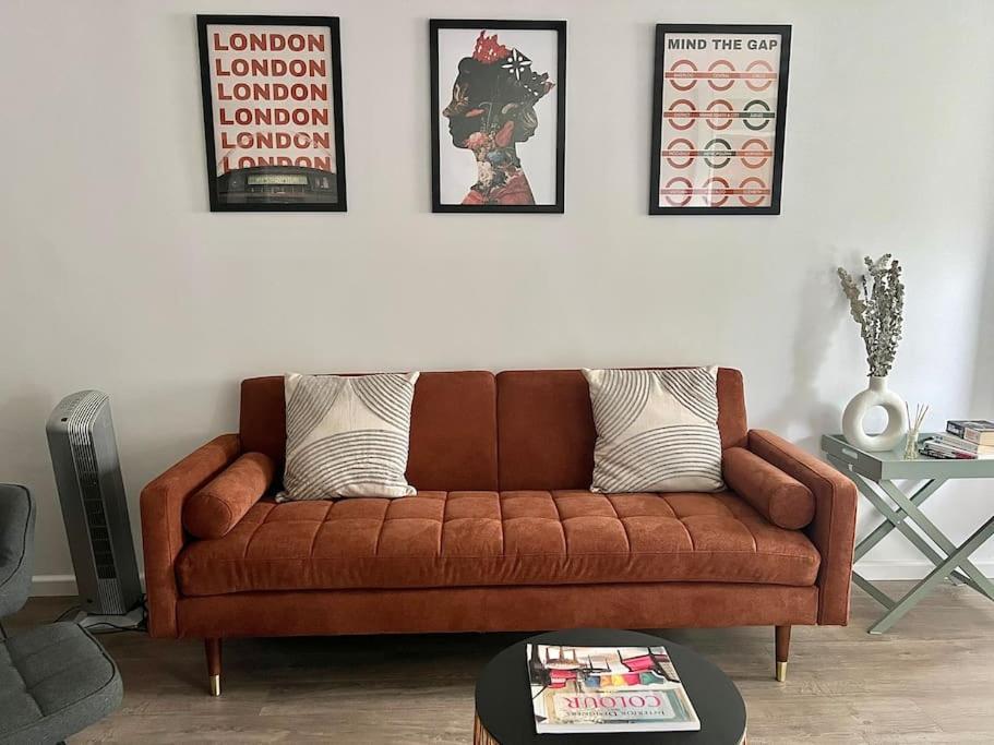 Gorgeous Flat 10 Min Walk To Stadium Free Parking London Exterior photo